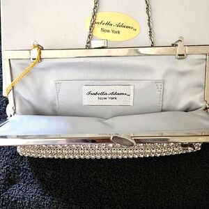 Isabella Adams Swavarski Crystal Dragonfly Clutch Bag